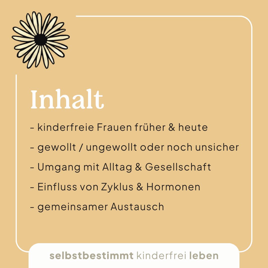 08.11.2025 Zürich, kinderfrei zyklisch leben 1-Tages-Frauen-Seminar Kurs Ladyplanet