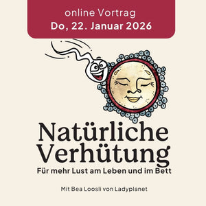 22.01.2026 natürliche Verhütung, online Kurs Ladyplanet