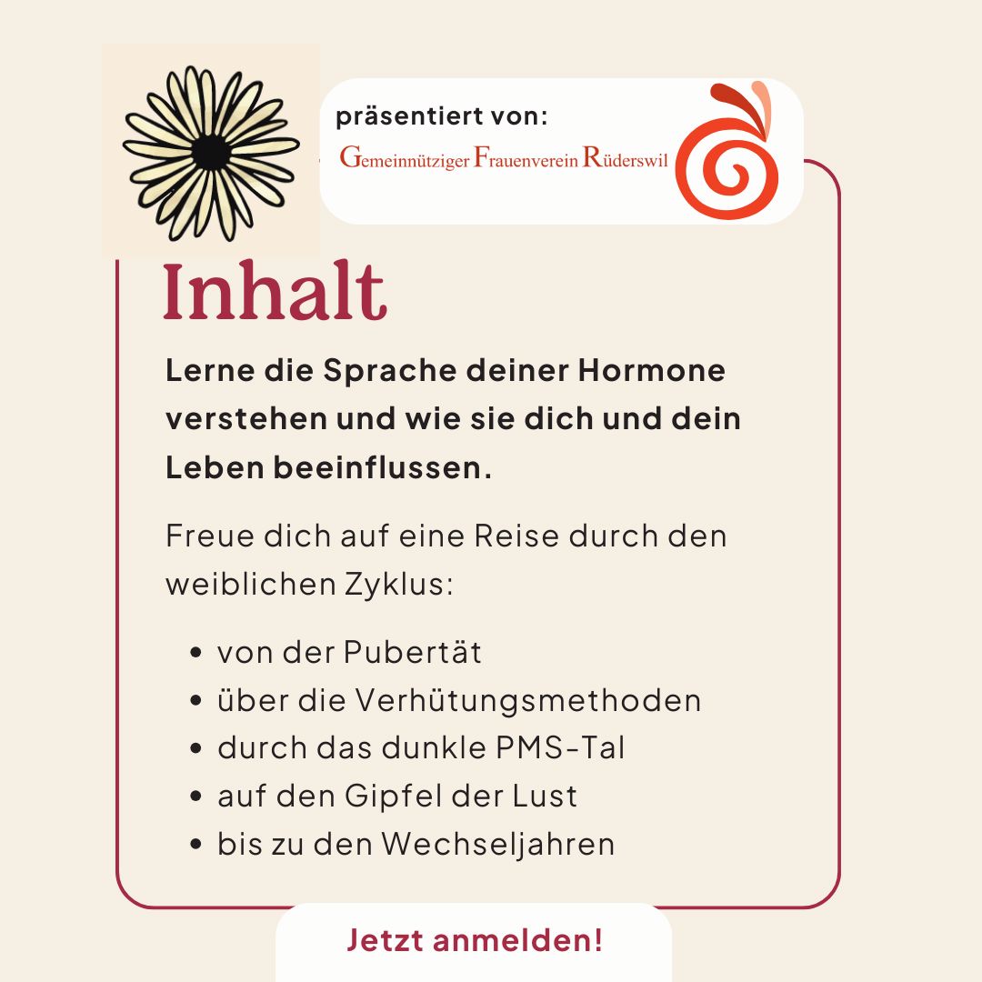 30.10.2025 Rüderswil Ladies Night Kurs Ladyplanet