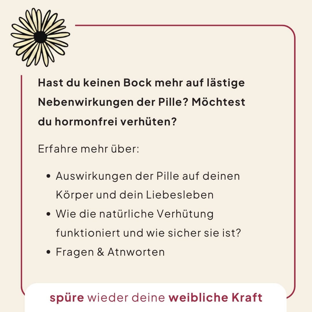 31.03.2025 online natürliche Verhütung Kurs Ladyplanet