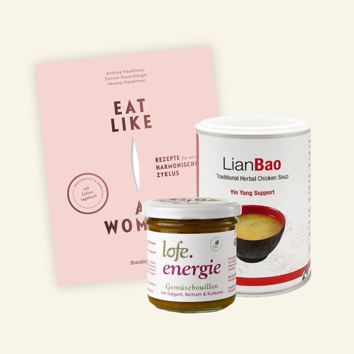 Blutaufbau Paket bei Eisenmangel Nahrungsergänzung Ladyplanet CH