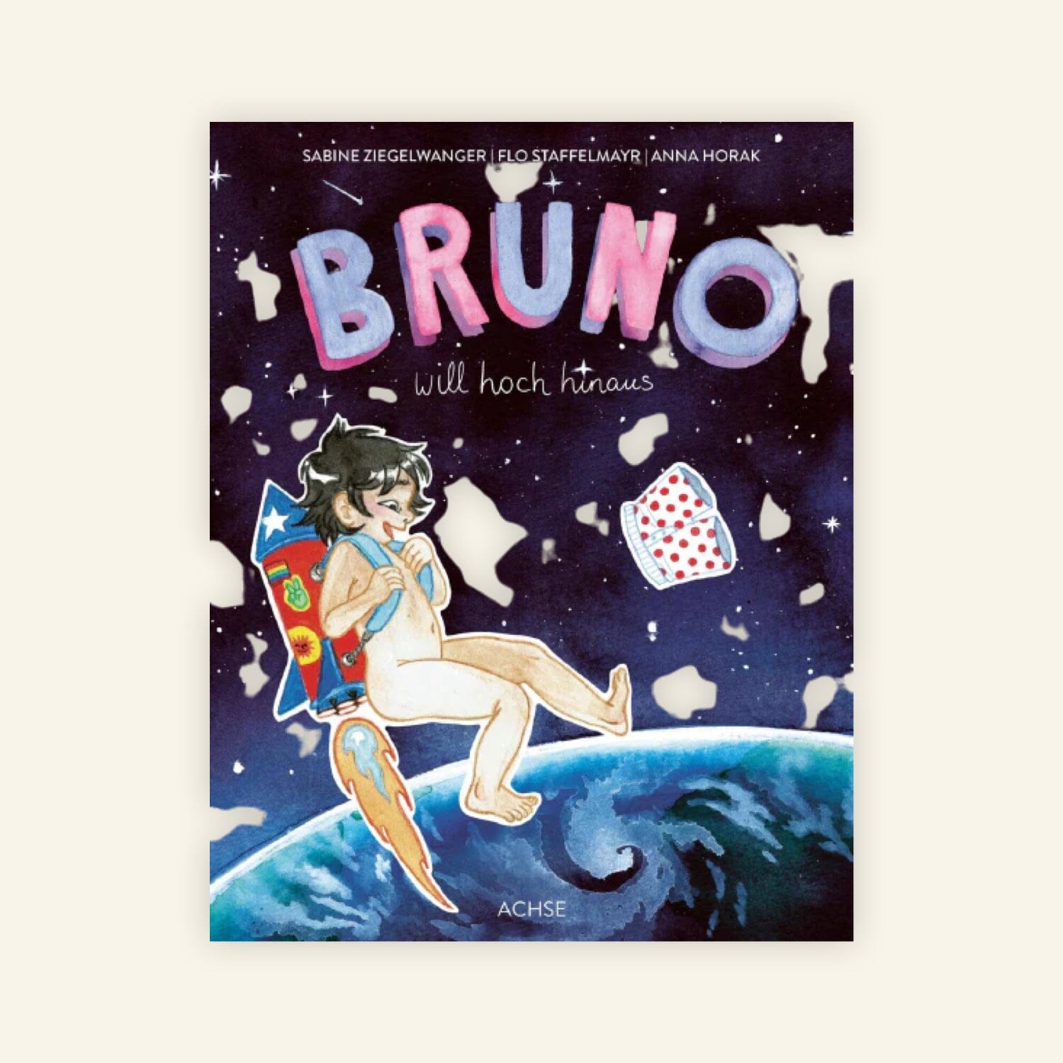 Bruno will hoch hinaus Aufklärungsbuch über Jungs Buch Ladyplanet CH