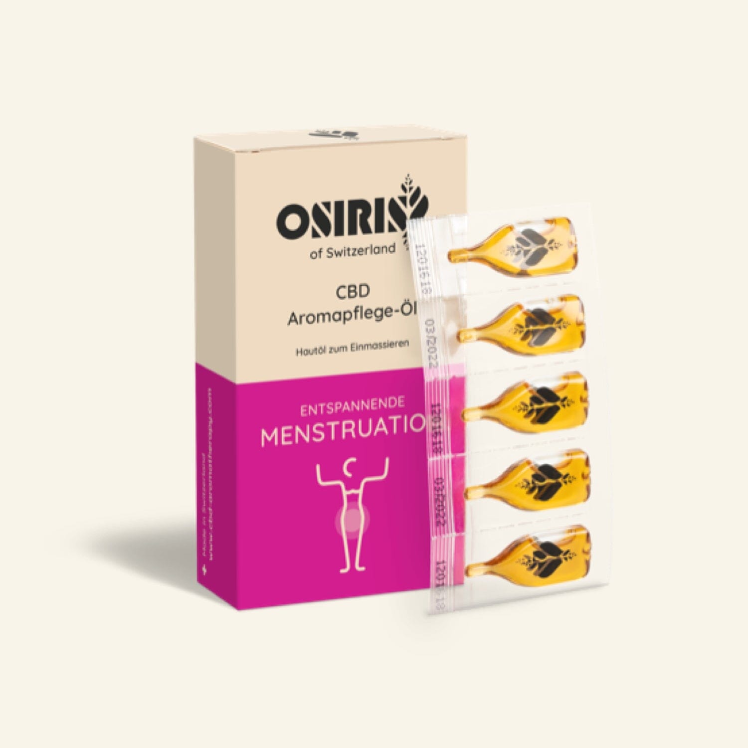 CBD Menstruations-Öl Schmerzen Ladyplanet CH
