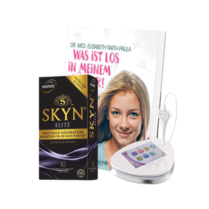 Cyclotest myWay Zykluscomputer Zykluscomputer Ladyplanet CH Cyclotest myWay Verhütungs Paket