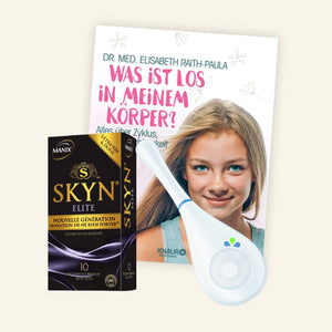 daysy Zykluscomputer Paket Zykluscomputer Ladyplanet CH