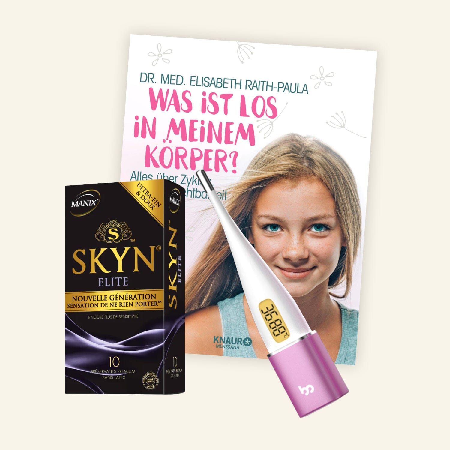 Femometer Zyklustracker Paket Zykluscomputer Ladyplanet CH