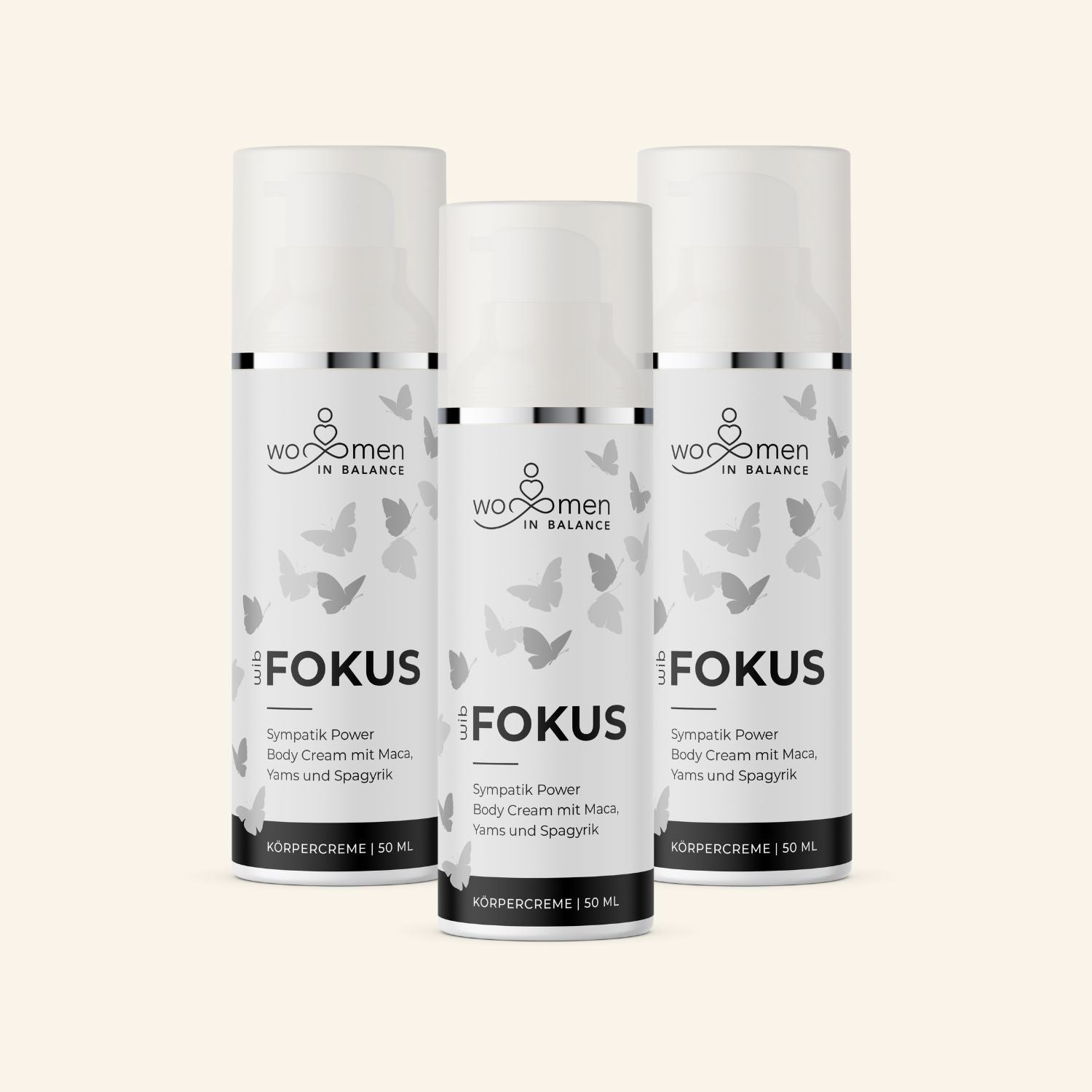 Fokus Yams Wurzel Creme 3er Packung Intim- & Körperpflege Ladyplanet CH