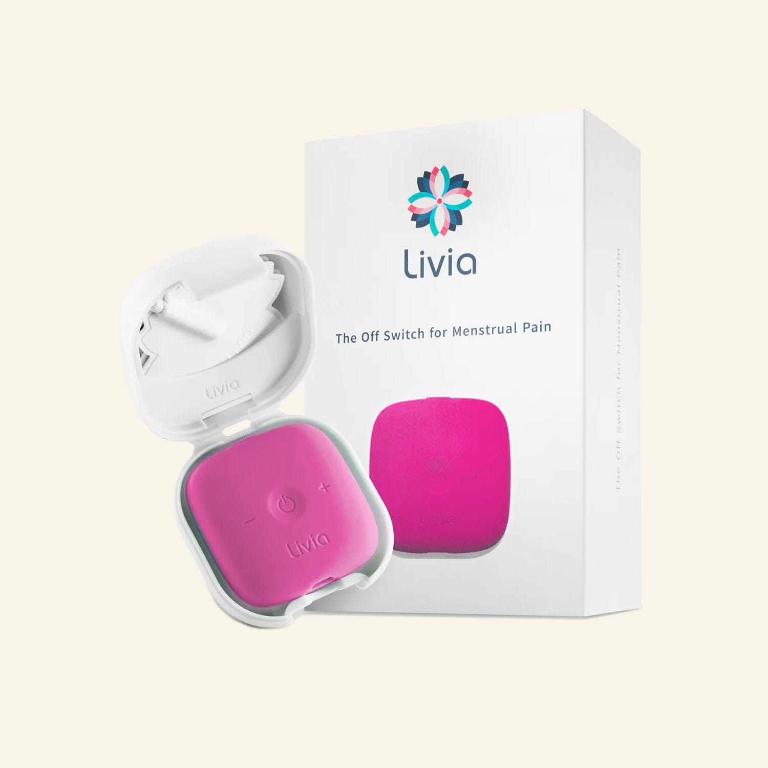 Livia gegen Mens-Schmerzen Schmerzen Ladyplanet CH Pink