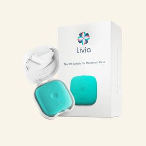 Livia gegen Mens-Schmerzen Schmerzen Ladyplanet CH Türkis