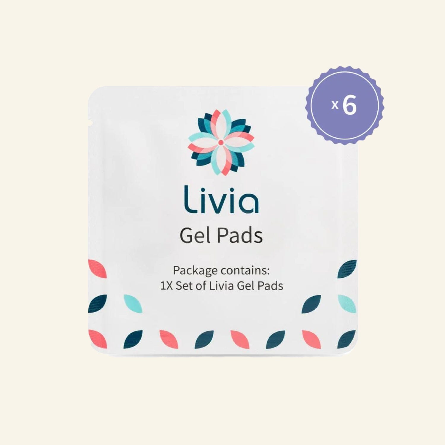 Livia Gel Pads 6 Monate Schmerzen Ladyplanet CH