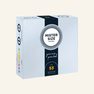 Mister Size Kondome 36er Packung Kondom Ladyplanet CH 53