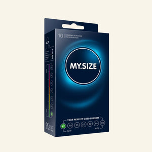 My Size Kondome 10er Packung Kondom Ladyplanet CH 47
