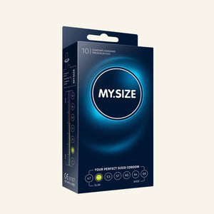 My Size Kondome 10er Packung Kondom Ladyplanet CH 49