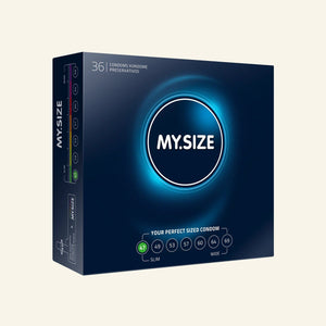 My Size Kondome 36er Packung Kondom Ladyplanet CH 47