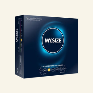 My Size Kondome 36er Packung Kondom Ladyplanet CH 53