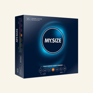 My Size Kondome 36er Packung Kondom Ladyplanet CH 57