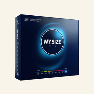 My Size Kondome 36er Packung Kondom Ladyplanet CH 72