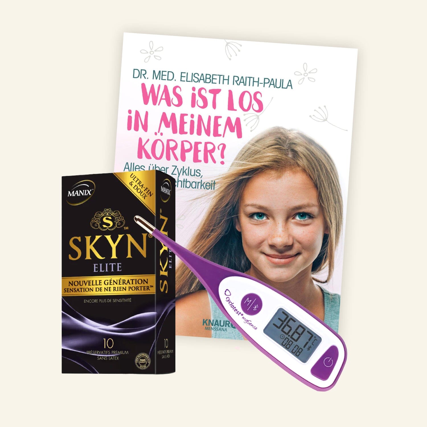 mySense Zyklustracker Paket Zykluscomputer Ladyplanet CH