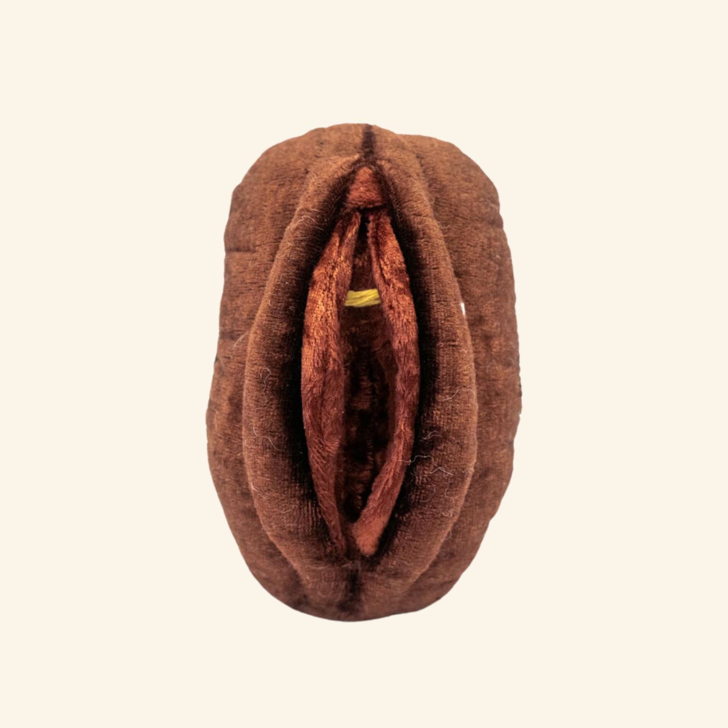 Paomi Aufklärungsmodell Vulva Vagina gross Ladyplanet dunkel ohne Corona