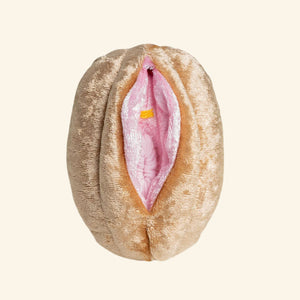 Paomi Aufklärungsmodell Vulva Vagina gross Ladyplanet hell mit Corona