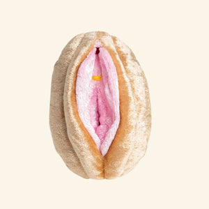 Paomi Aufklärungsmodell Vulva Vagina gross Ladyplanet hell ohne Corona