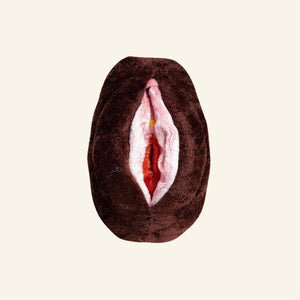 Paomi Aufklärungsmodell Vulva Vagina klein Ladyplanet dunkel