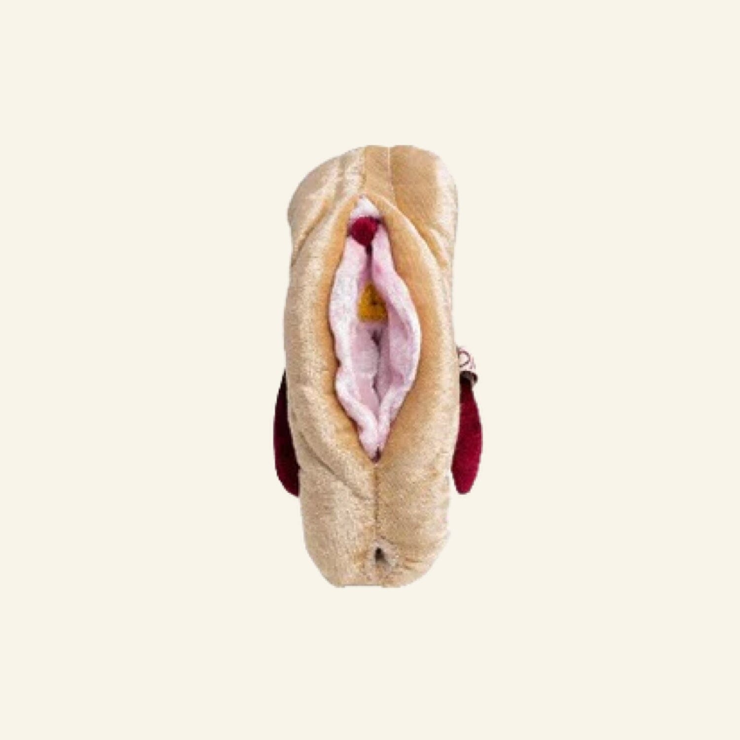 Paomi Aufklärungsmodell Vulva Vagina mit Klitoris und Schwellkörper Ladyplanet hell ohne Corona