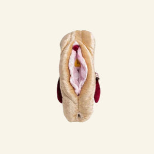 Paomi Aufklärungsmodell Vulva Vagina mit Klitoris und Schwellkörper Ladyplanet hell ohne Corona