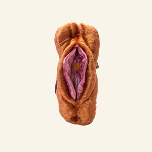 Paomi Aufklärungsmodell Vulva Vagina mit Klitoris und Schwellkörper Ladyplanet mittel mit Corona