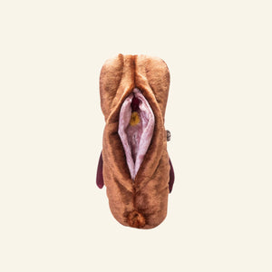 Paomi Aufklärungsmodell Vulva Vagina mit Klitoris und Schwellkörper Ladyplanet mittel ohne Corona