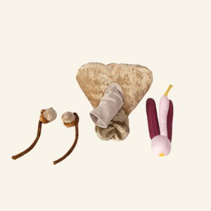 Paomi Plüsch Penis gross flach variabel WERNER Ladyplanet CH