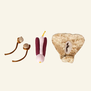 Paomi Plüsch Penis gross flach variabel WERNER Ladyplanet CH