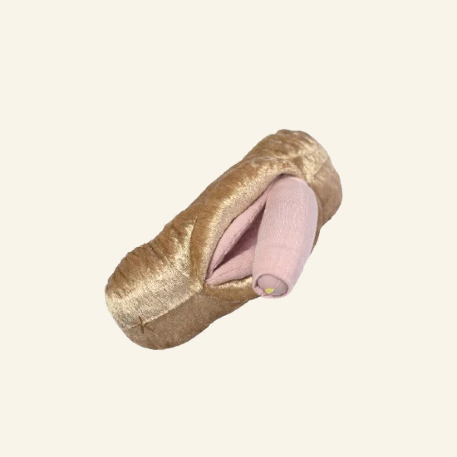 Paomi Plüsch Penis mit Vulva Vagina intersexuell Ladyplanet CH