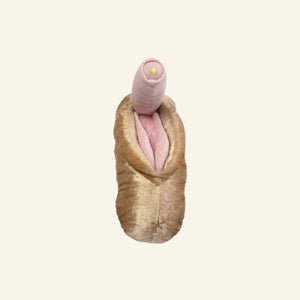 Paomi Plüsch Penis mit Vulva Vagina intersexuell Ladyplanet CH