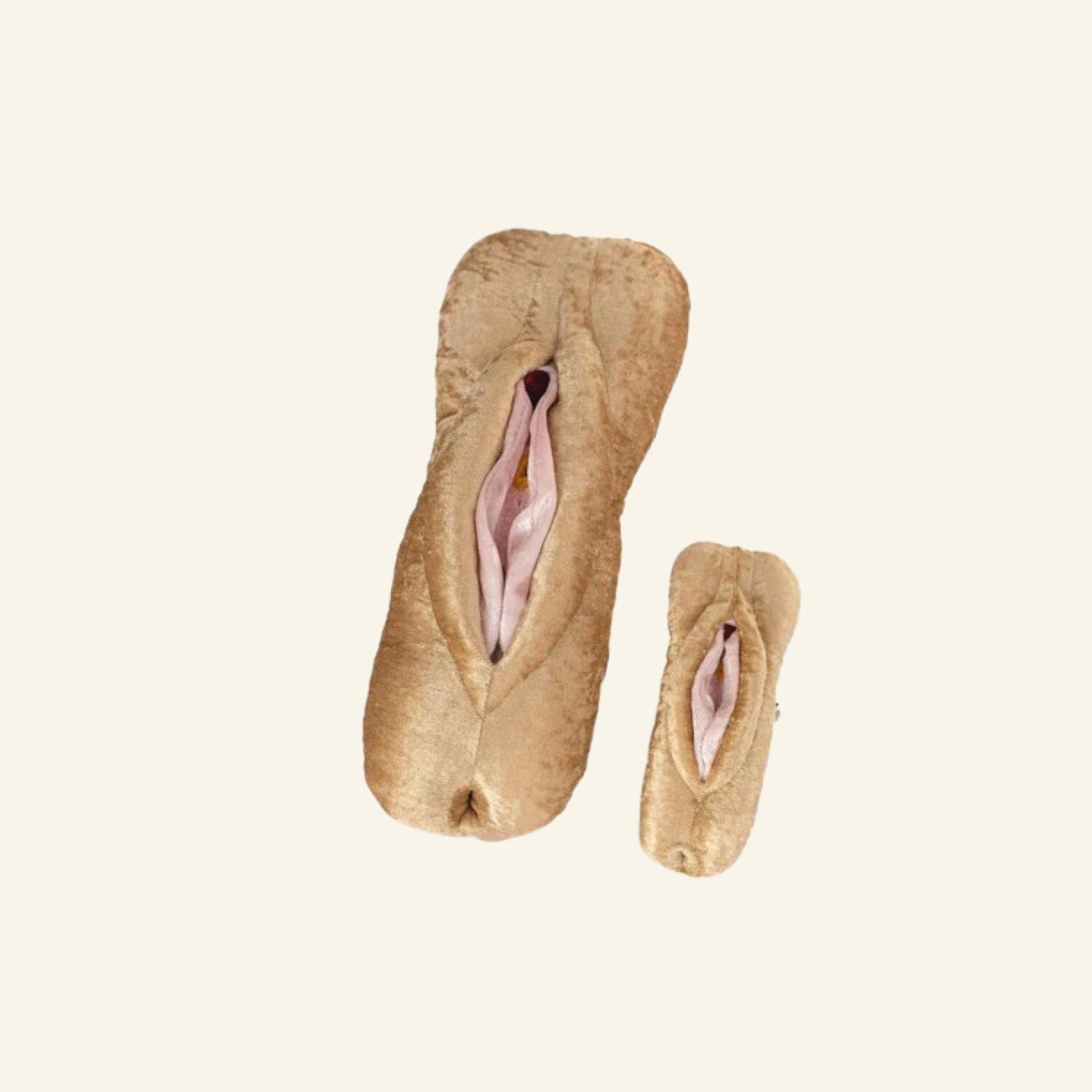 Paomi Plüsch Vulva Vagina gross EVA mit Klitoris und Schwellkörper Ladyplanet CH