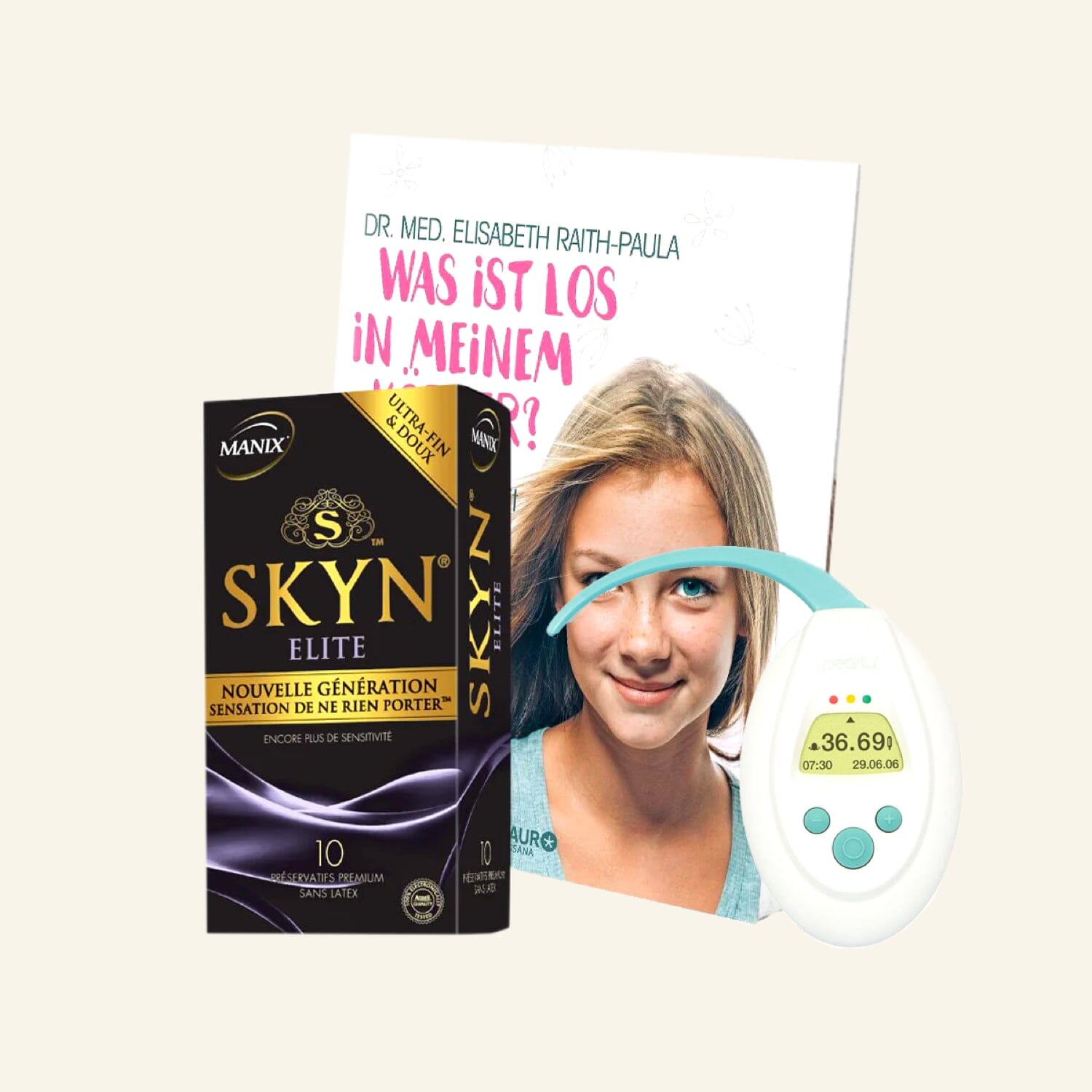 pearly Zykluscomputer Paket Zykluscomputer Ladyplanet CH