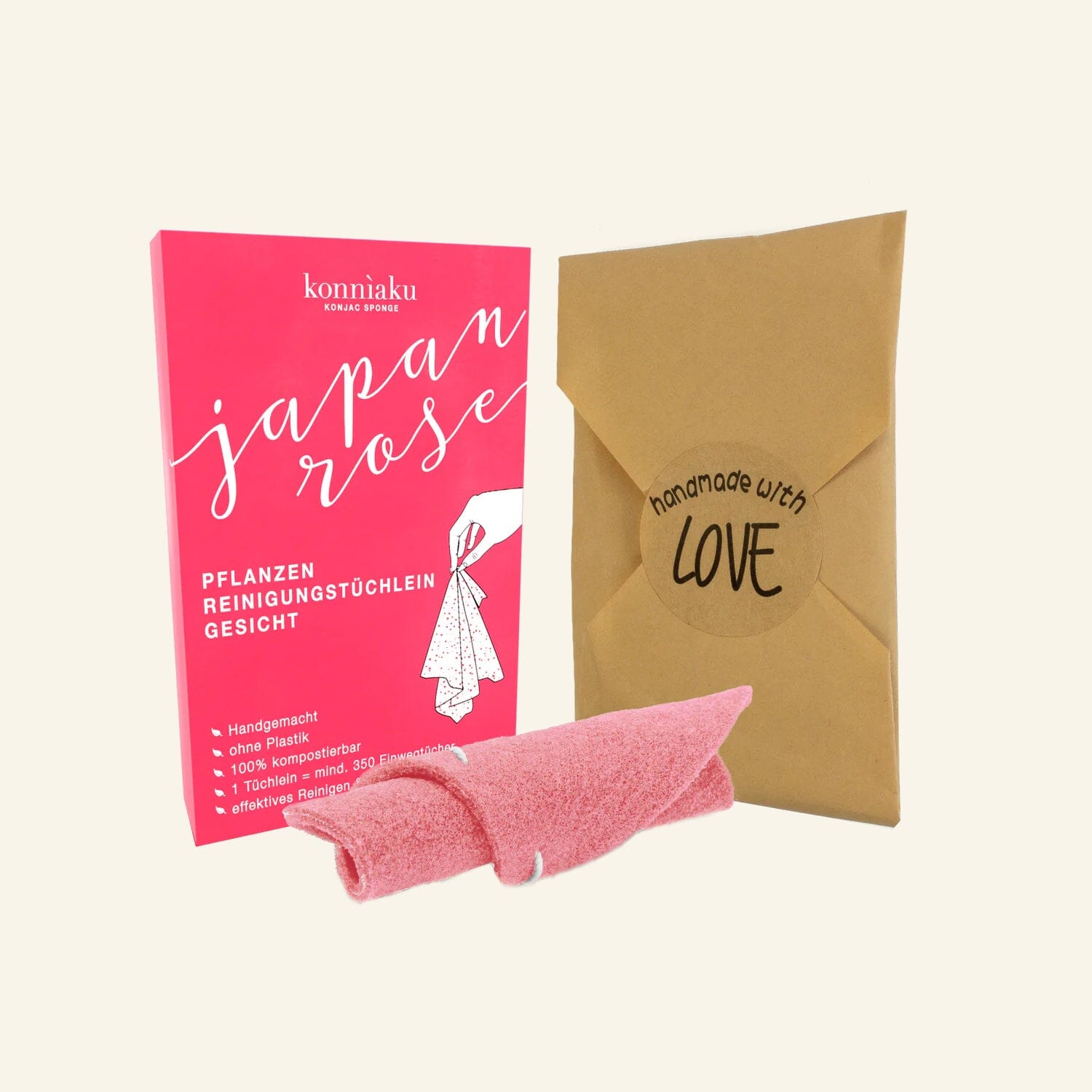 Pflanzen Reinigungstücher Gesicht Intim- & Körperpflege Ladyplanet CH Japanrose für trockene Haut