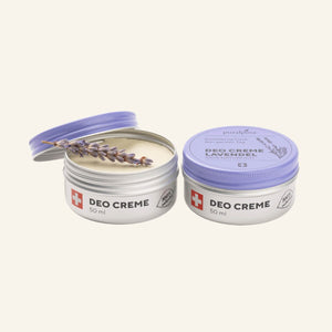 Puralpina Deo Creme und Deo Stick Lavendel 50 ml Intim- & Körperpflege Ladyplanet Deo Creme