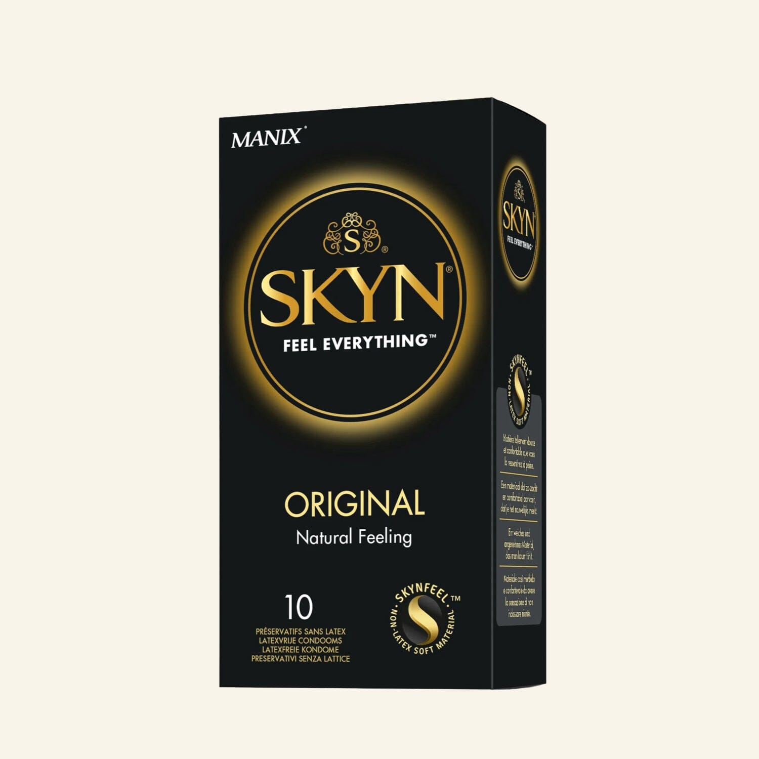 SKYN Kondom ohne Latex 10er Packung ORIGINAL Kondom Ladyplanet CH