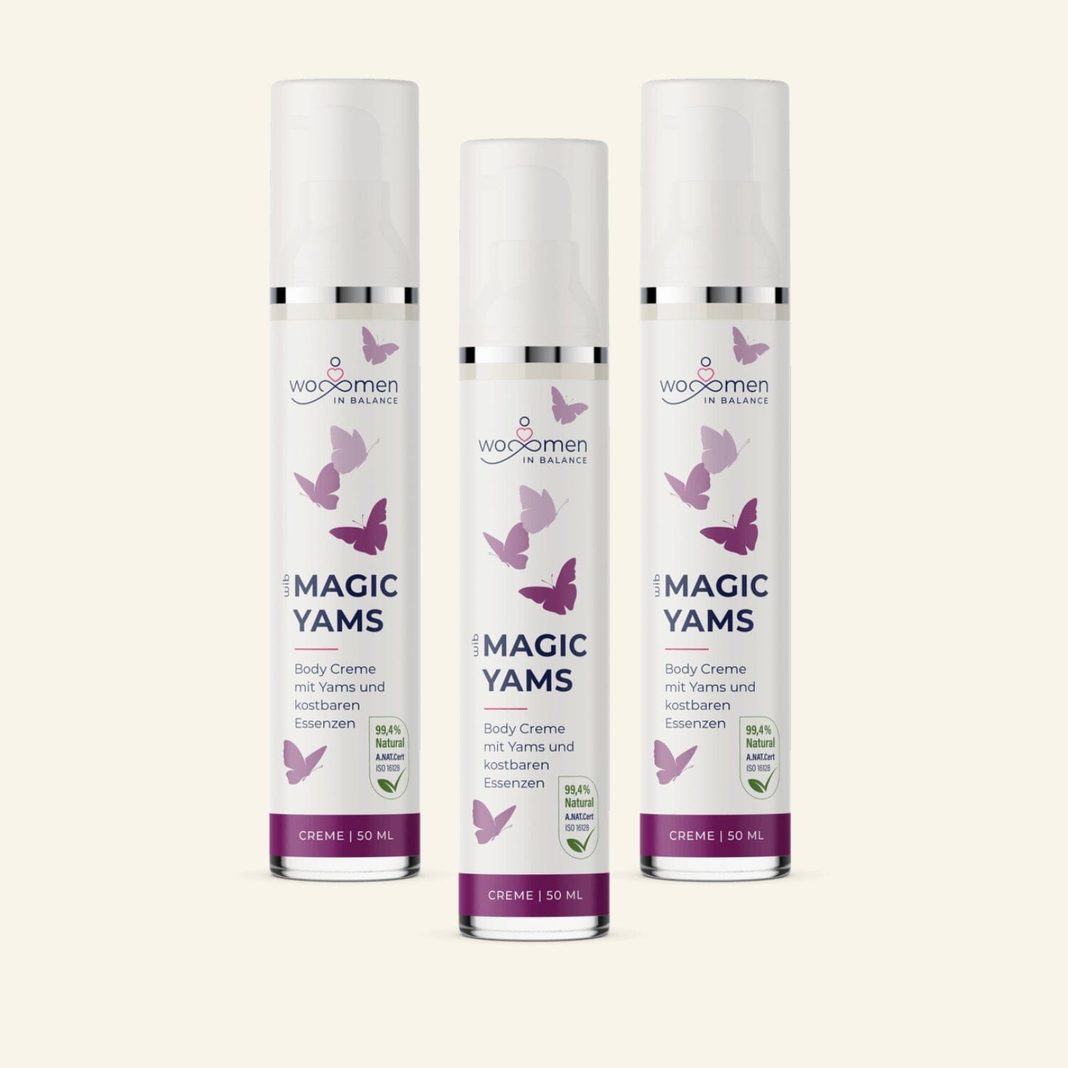 Yams Wurzel Creme - 3er Packung - Magic Yams Intim- & Körperpflege Ladyplanet CH