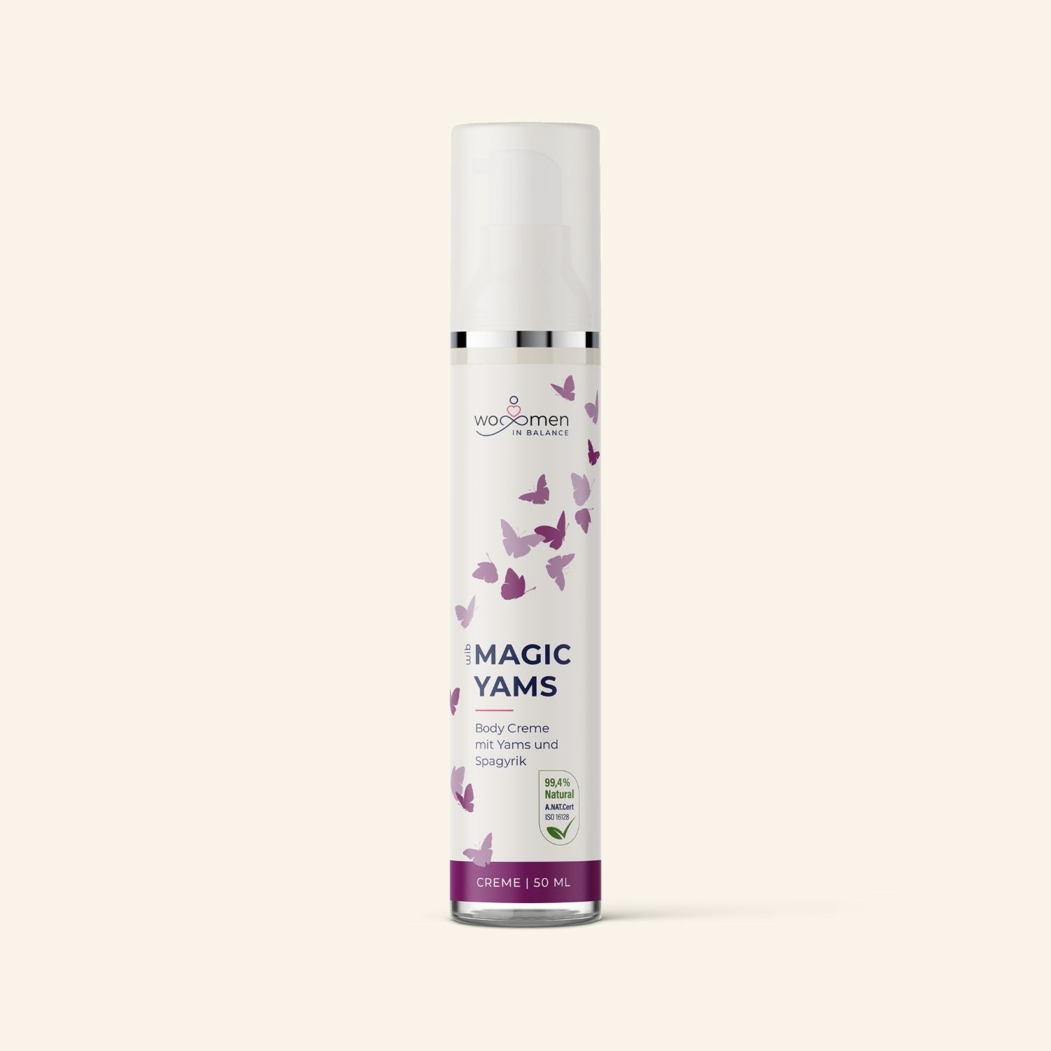 Yams Wurzel Creme - Magic Yams Intim- & Körperpflege Ladyplanet CH