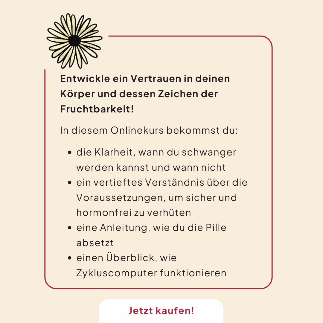 Zykluswissen online Kurs Kurs Ladyplanet