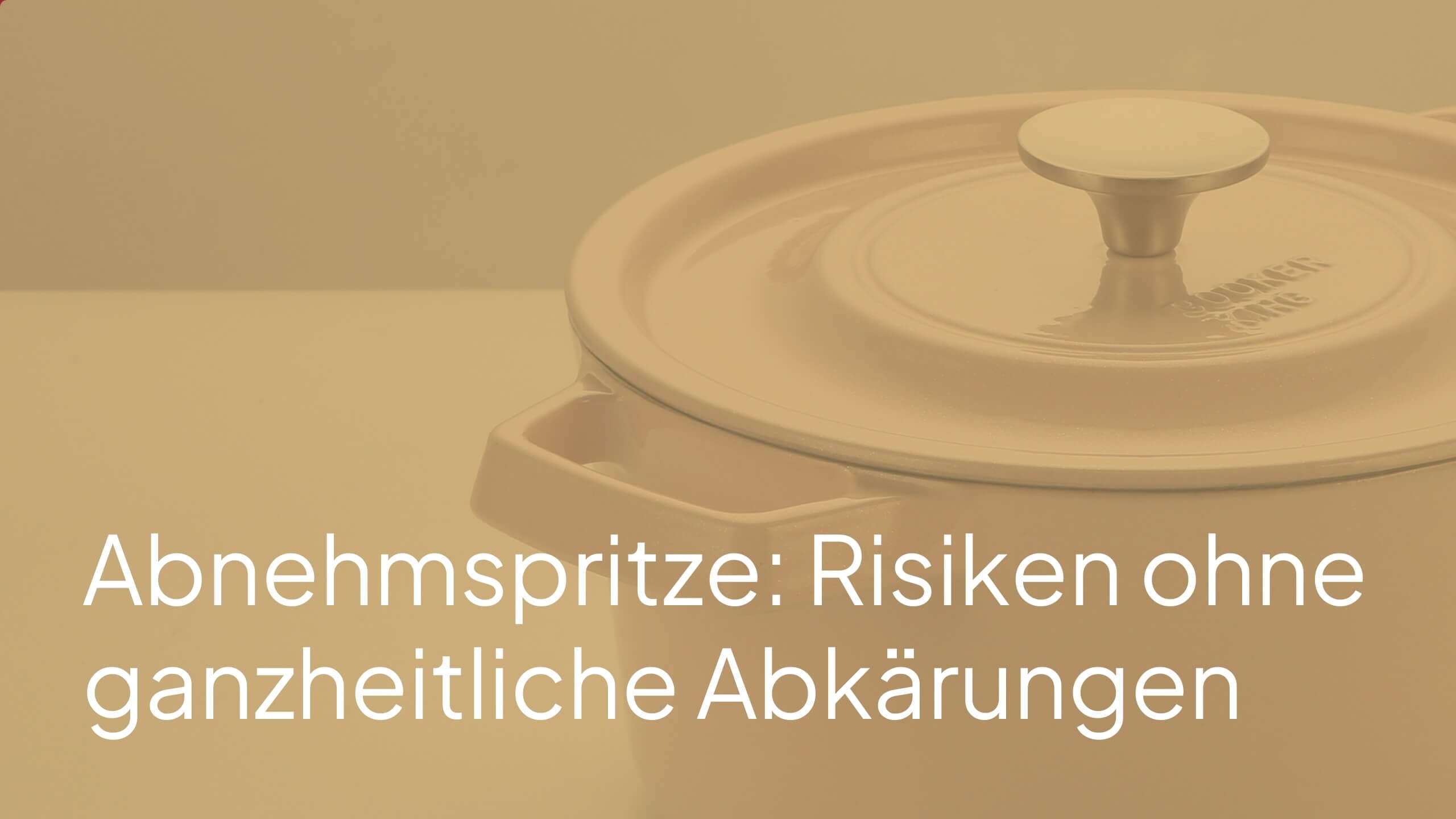 Abnehmspritze: Warum viele Menschen nicht faul sind – sondern schlicht schlecht beraten