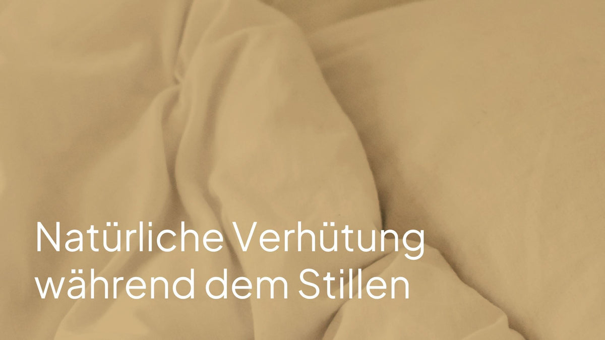 Natürliche Verhütung während dem Stillen