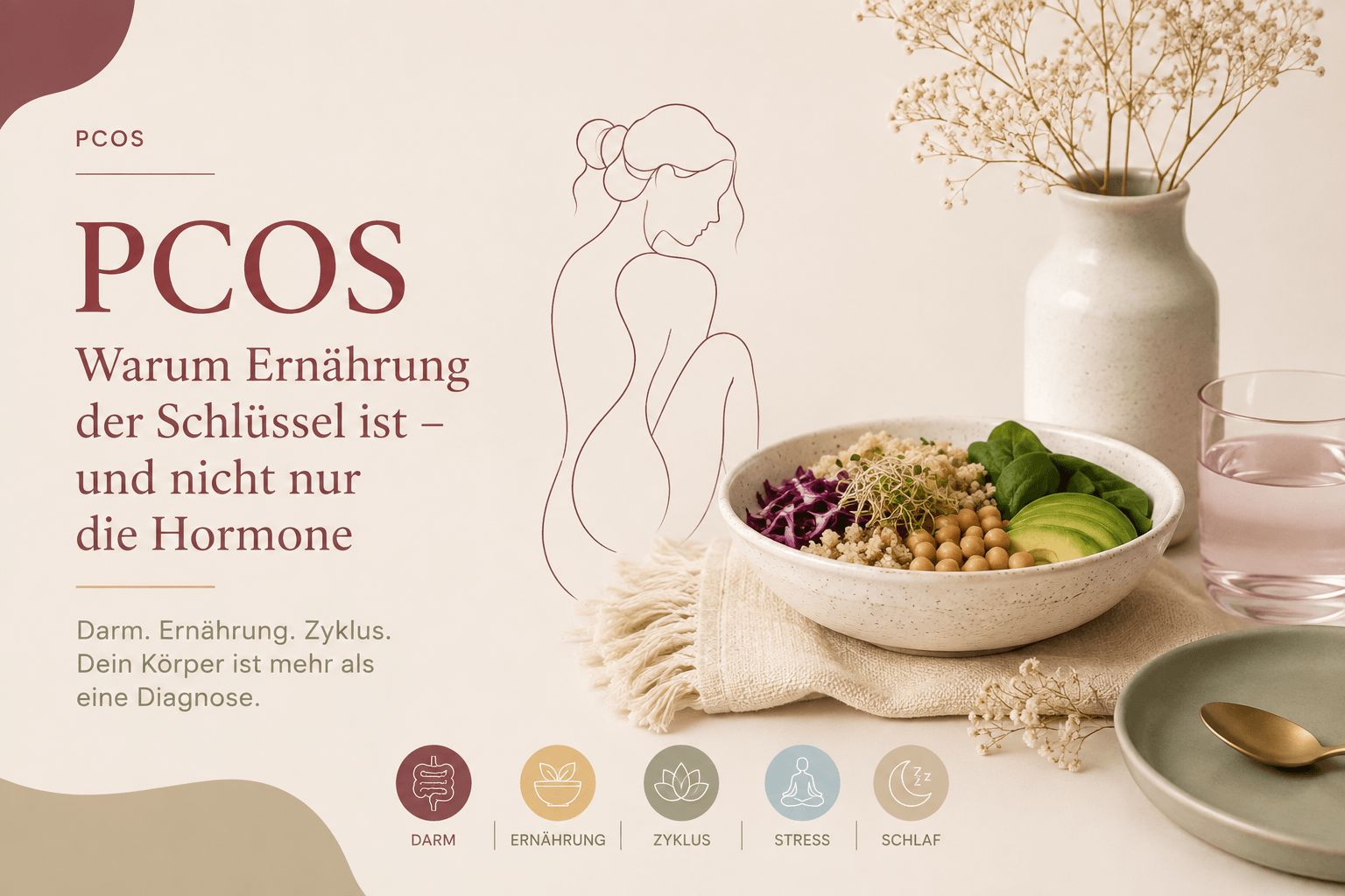 PCOS – warum wir bei Ladyplanet nicht nur auf die Hormone schauen