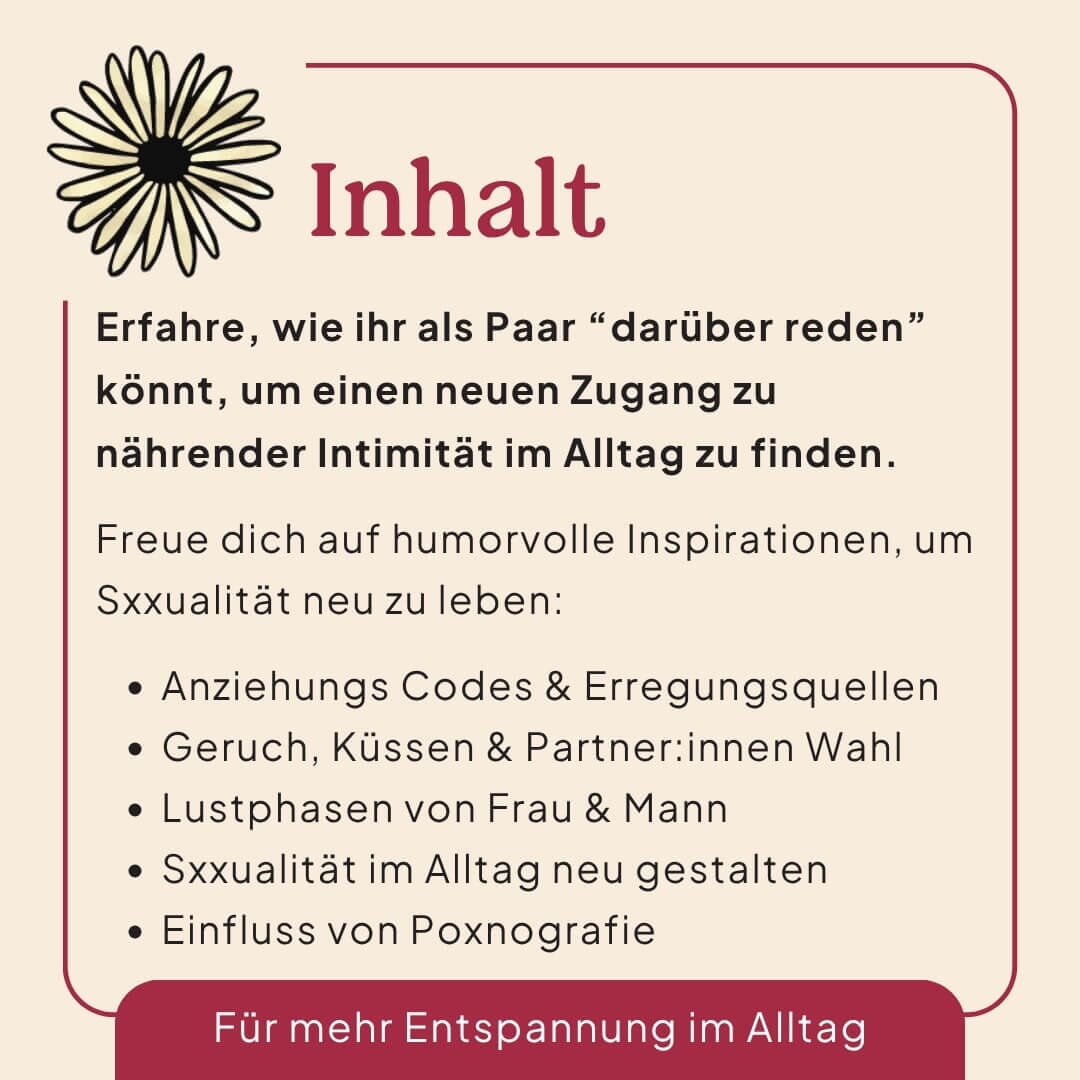 03.09.2025 Sexualität neu denken und leben, online Kurs Ladyplanet 