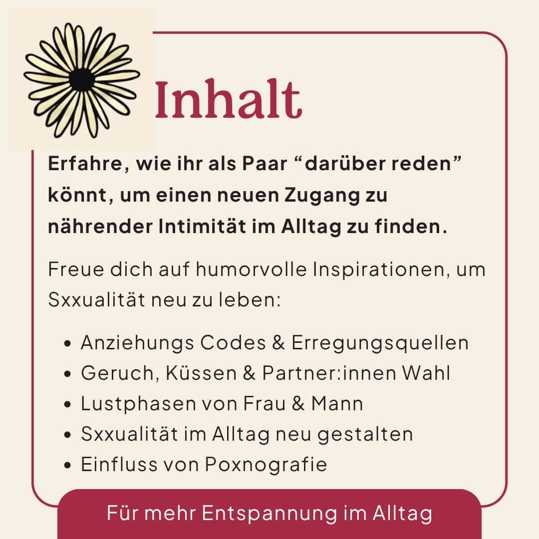 12.03.2026 Sexualität neu denken und leben, online Kurs Ladyplanet 