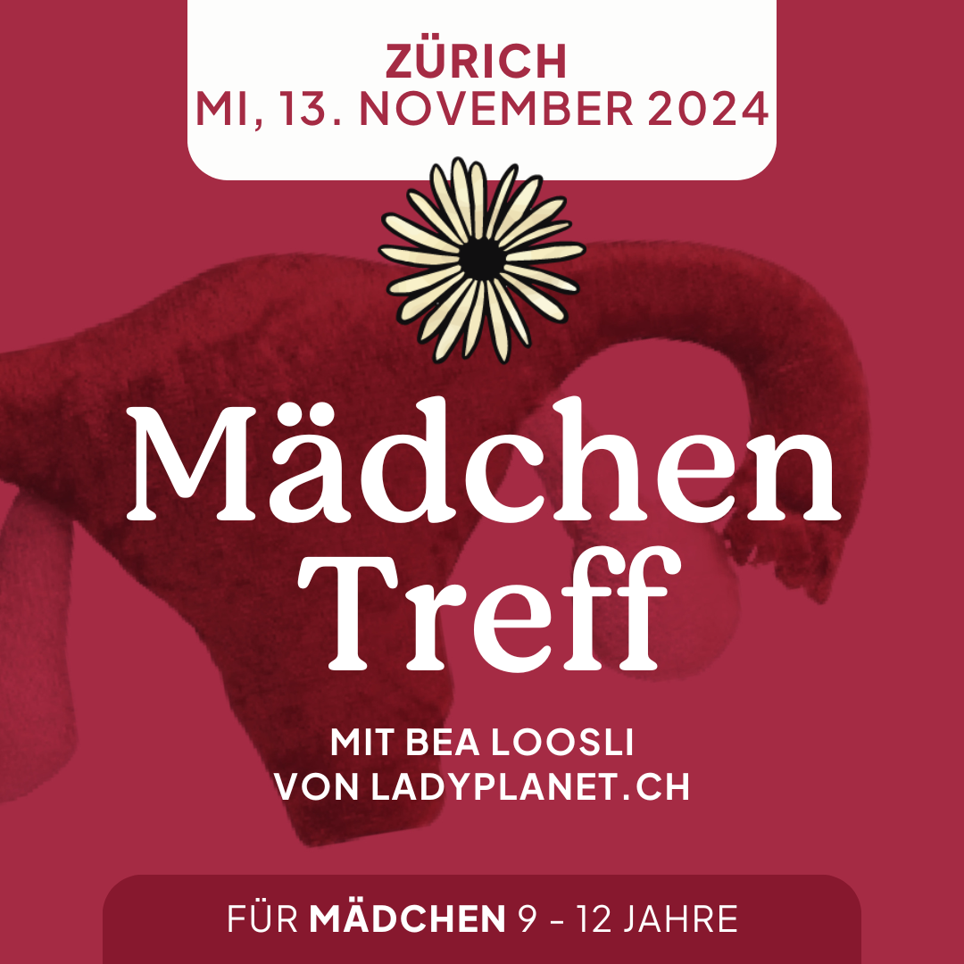 13.11.2024 Zürich Mädchen Treff