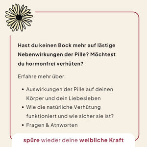 14.04.2026 natürliche Verhütung, online Kurs Ladyplanet 