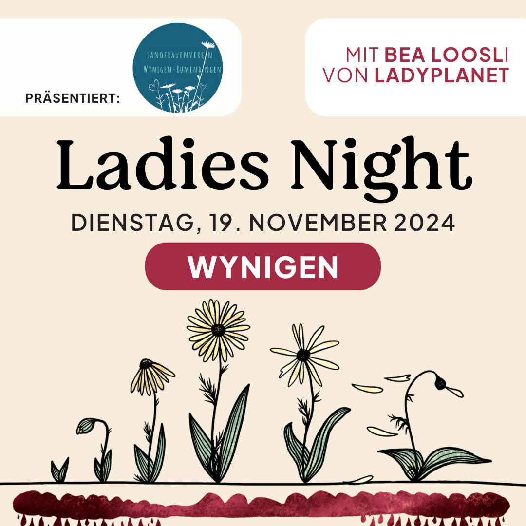 19.11.2024 Wynigen Ladies Night